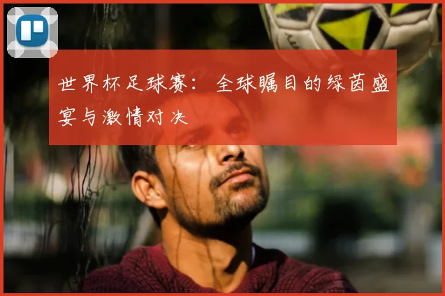 世界杯足球赛:全球瞩目的绿茵盛宴与激情对决